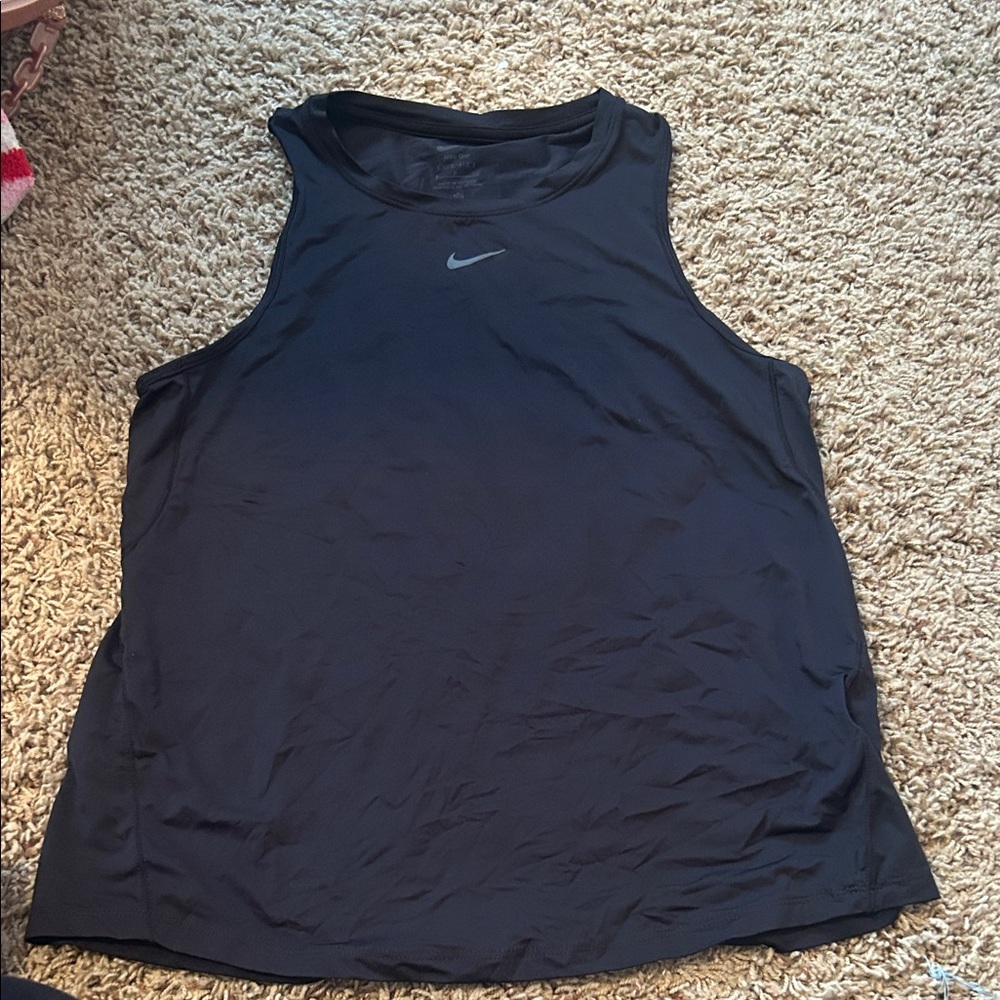 Nike Midnight Black Athletic Tank